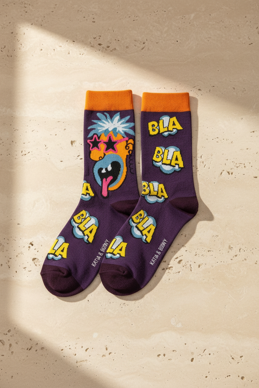 BLA BLA UNISEX SOCKS MIX