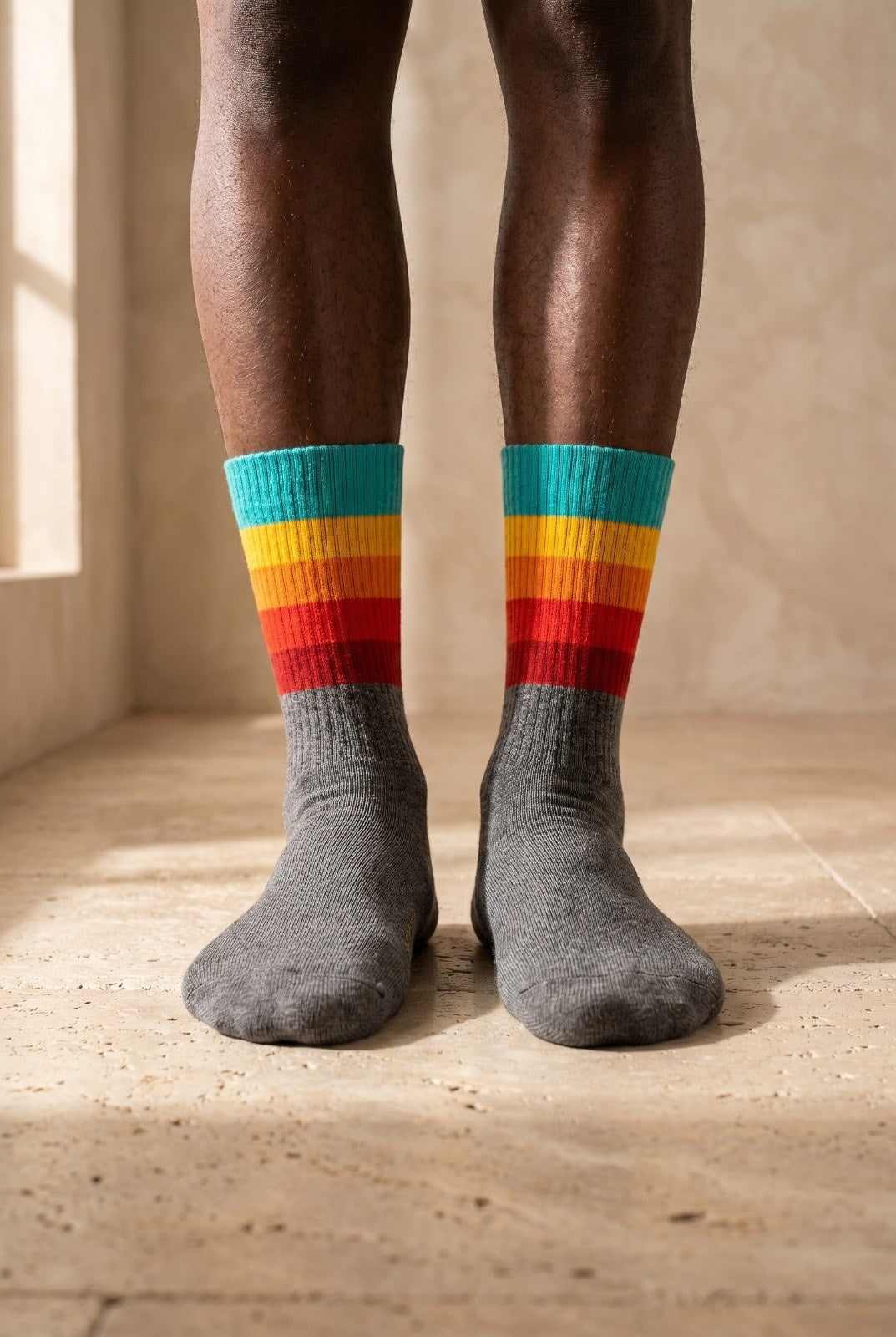 PADEL UNISEX SOCKS GREY
