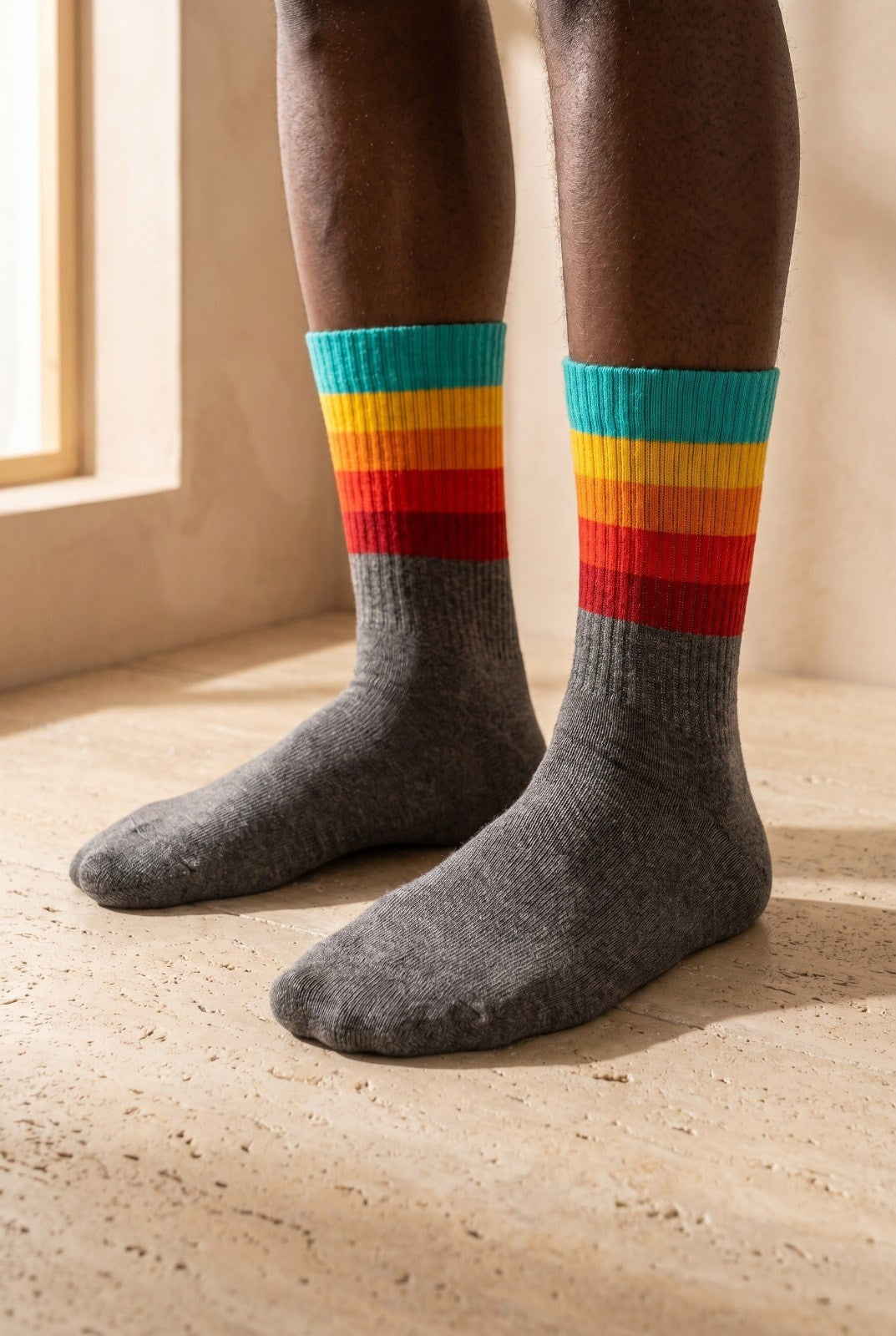 PADEL UNISEX SOCKS GREY